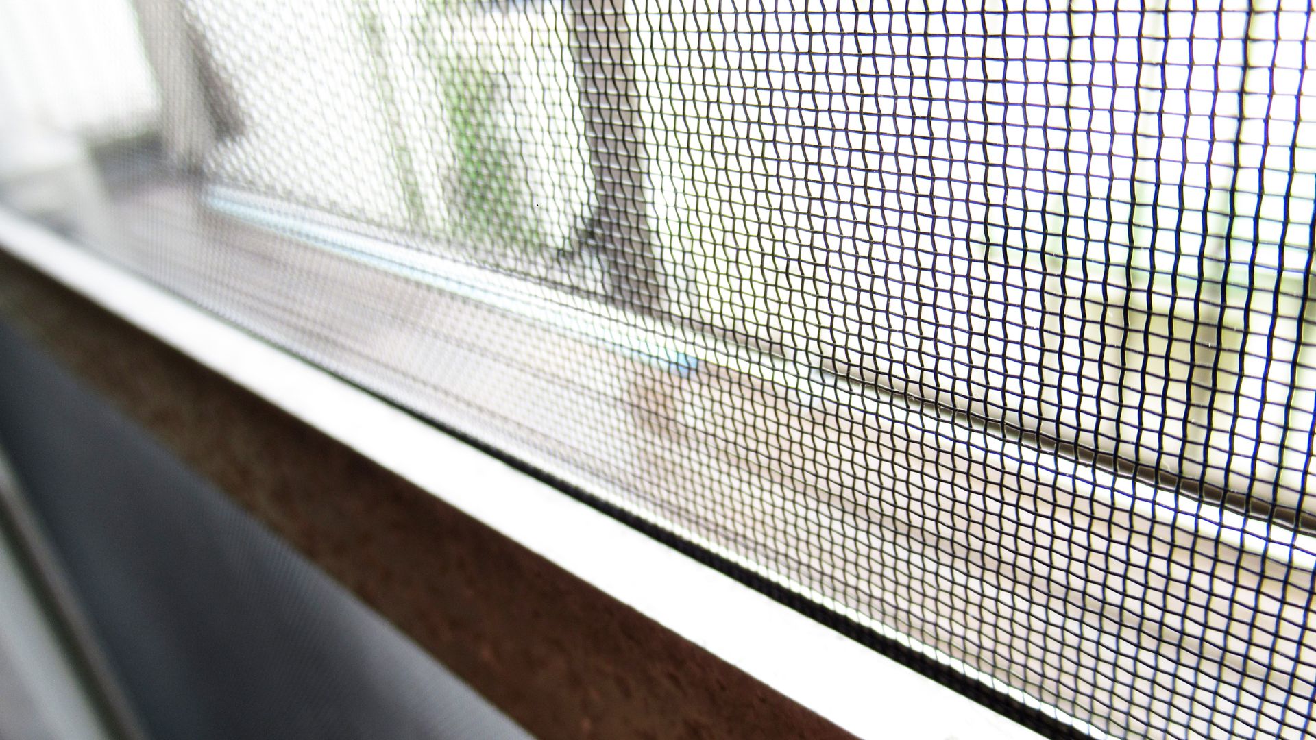 clean and clear security screen